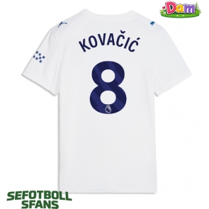 Manchester City Mateo Kovacic #8 Tredje Tröja Kvinnor 2026-27 Kortärmad